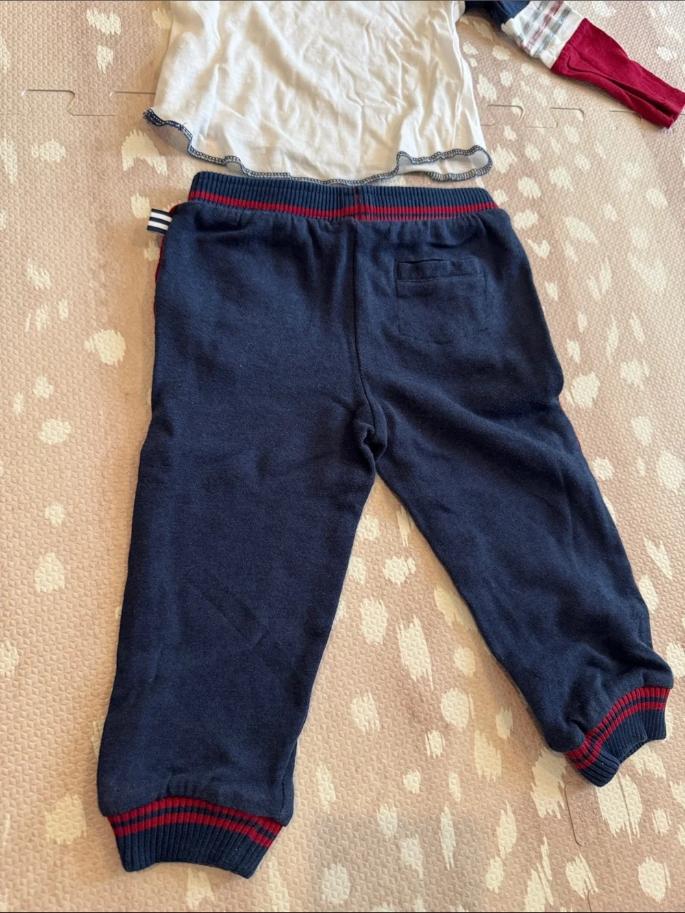 Splendid Boys 18-24M Matching Outfit Raglan Tee & Jogger Sweatpants Set
